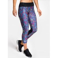 Peresvit Air Motion Women's Printed Capri Triangle Curls